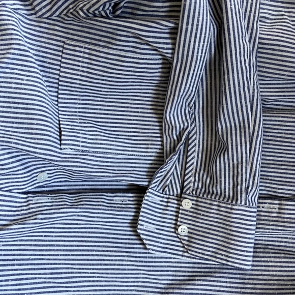 Sezane tomboy shirt - Picture 4 of 4